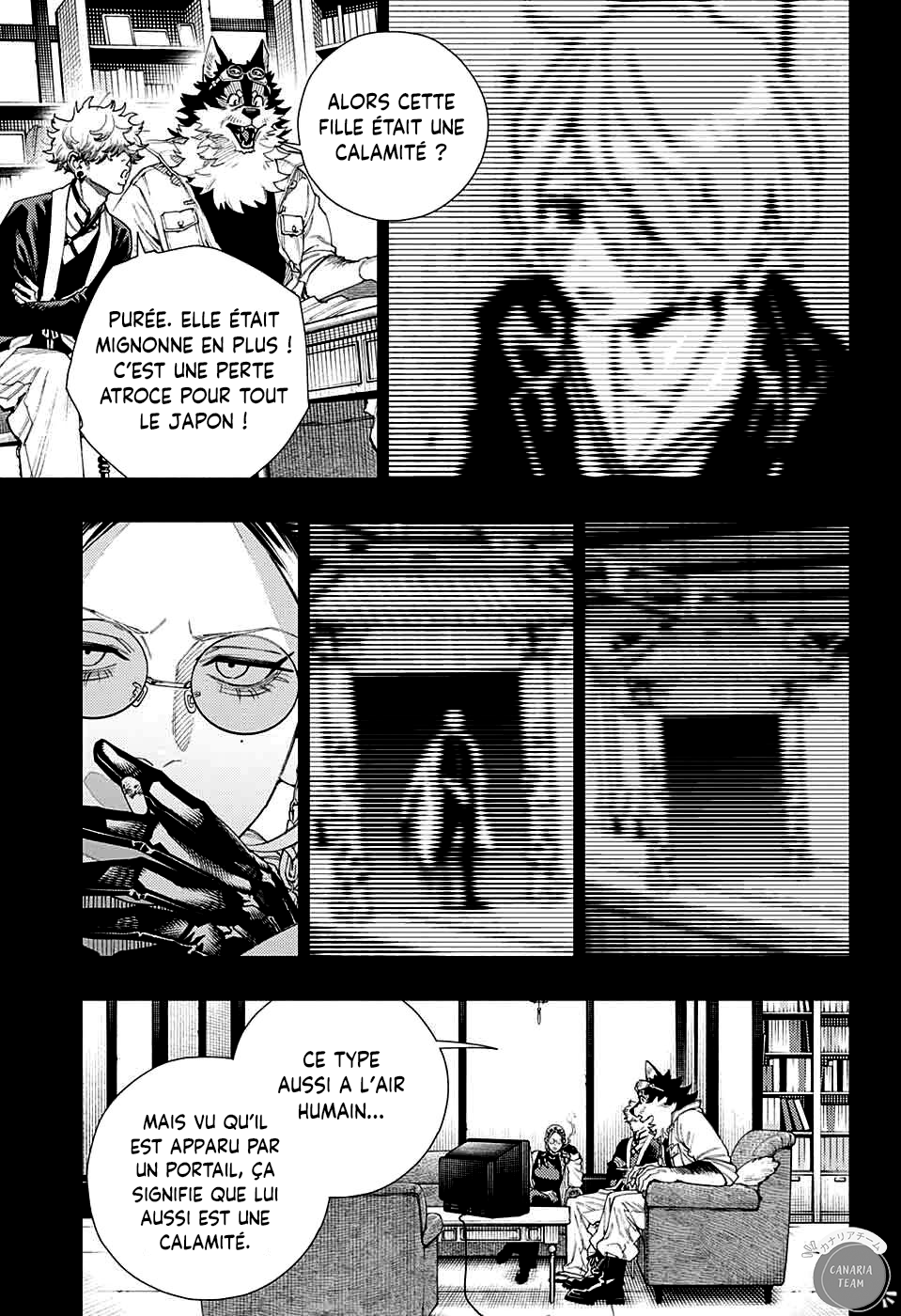 Read Gokurakugai FR Manga Online
