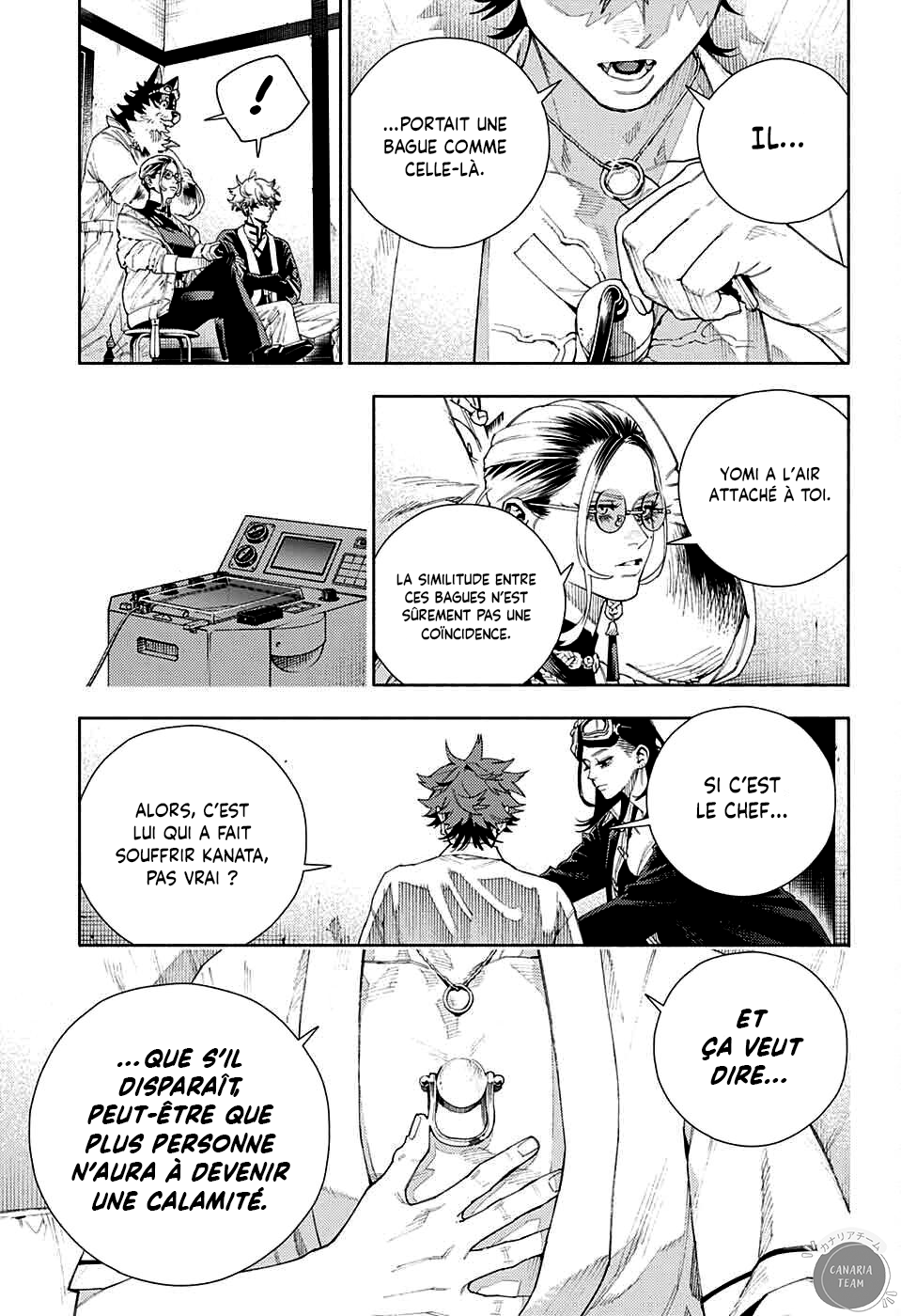 Read Gokurakugai FR Manga Online