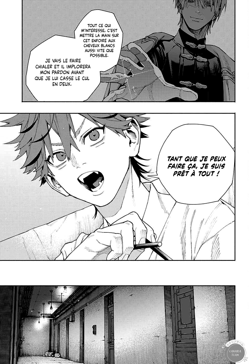 Read Gokurakugai FR Manga Online