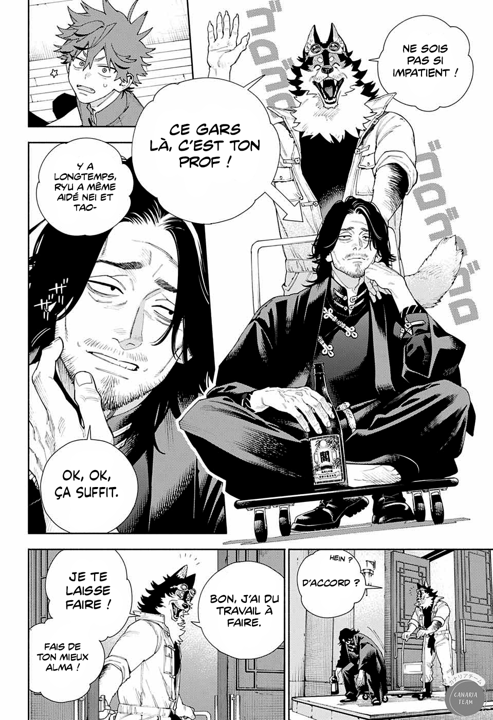 Read Gokurakugai FR Manga Online