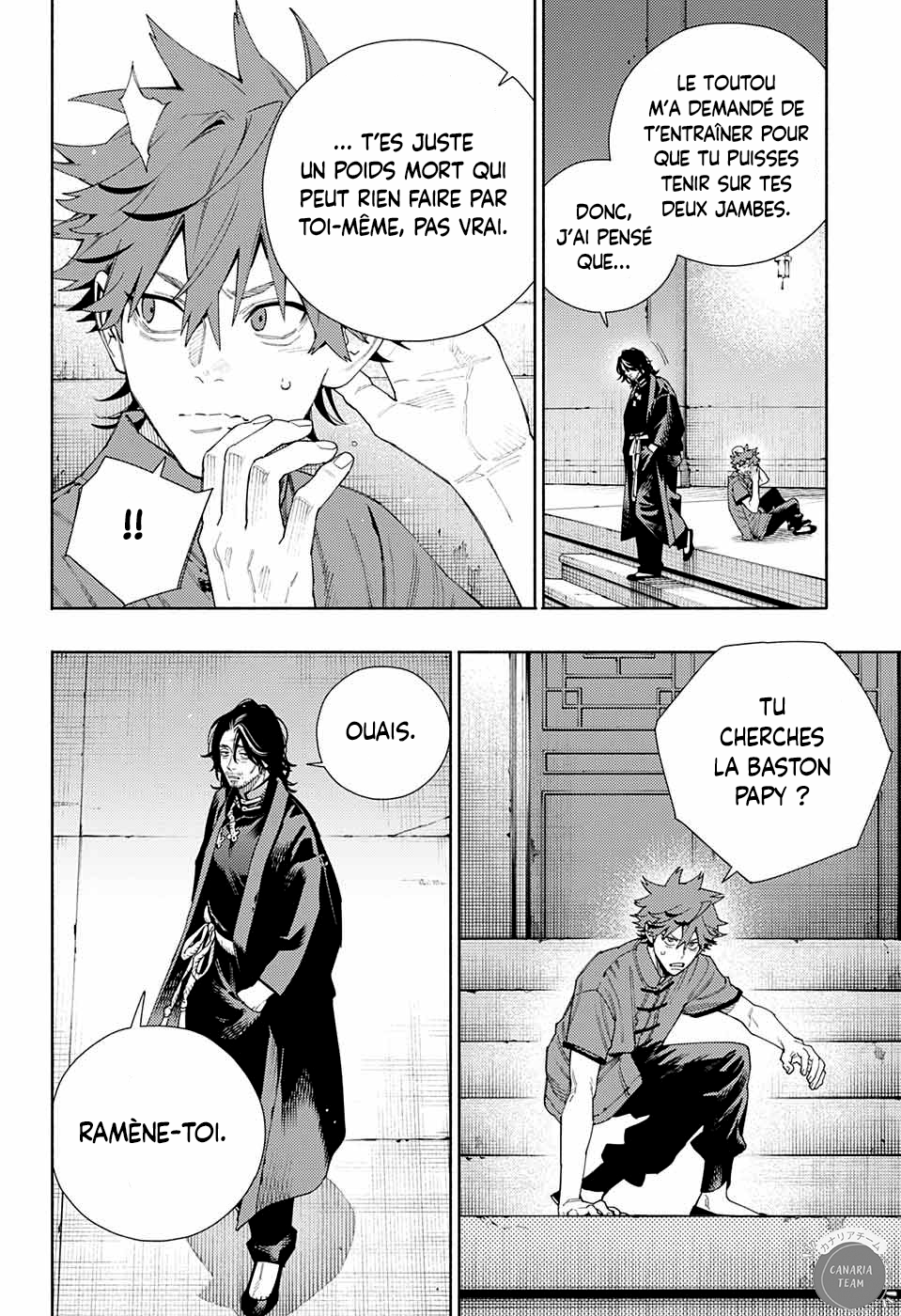 Read Gokurakugai FR Manga Online