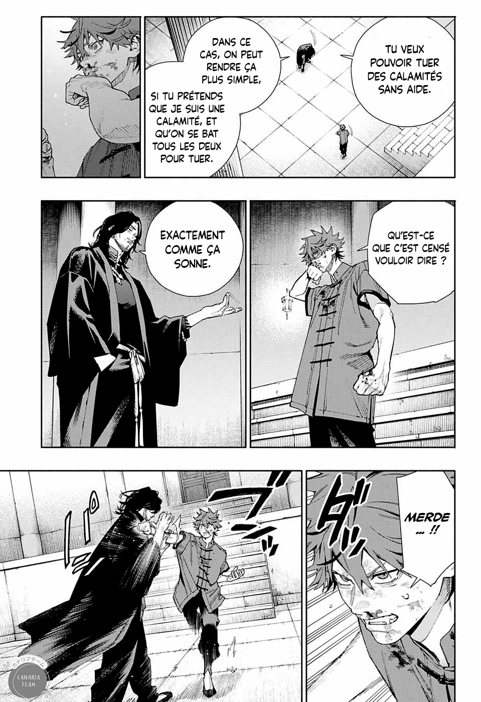 Read Gokurakugai FR Manga Online