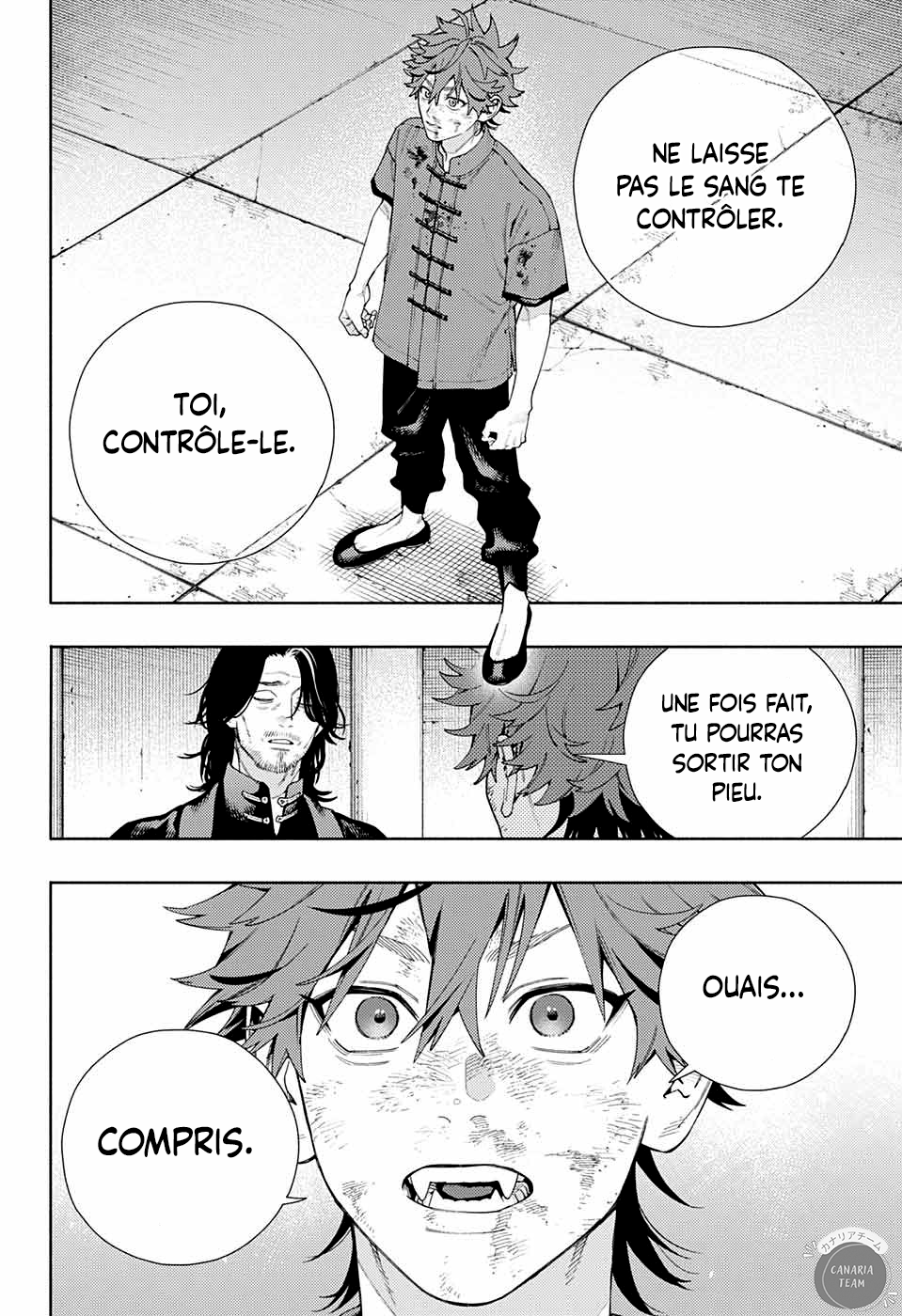 Read Gokurakugai FR Manga Online