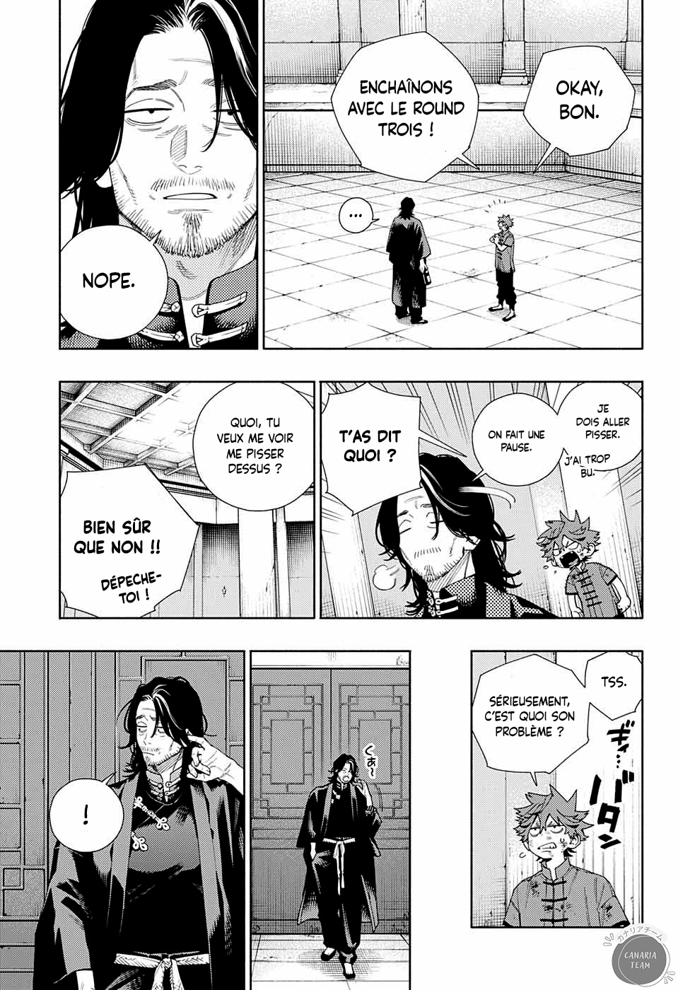 Read Gokurakugai FR Manga Online