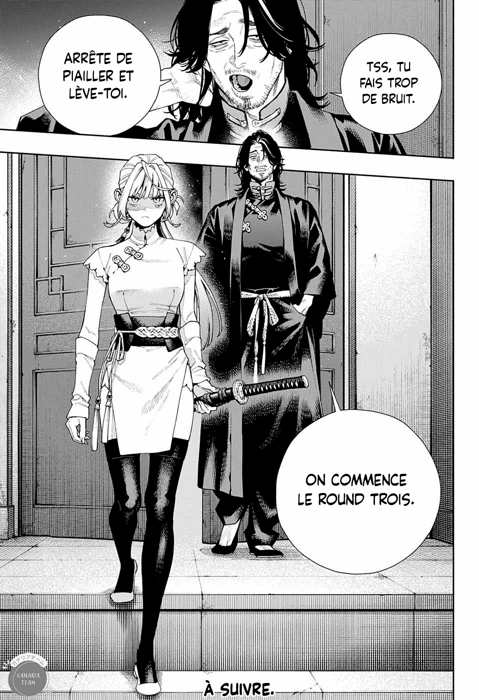 Read Gokurakugai FR Manga Online
