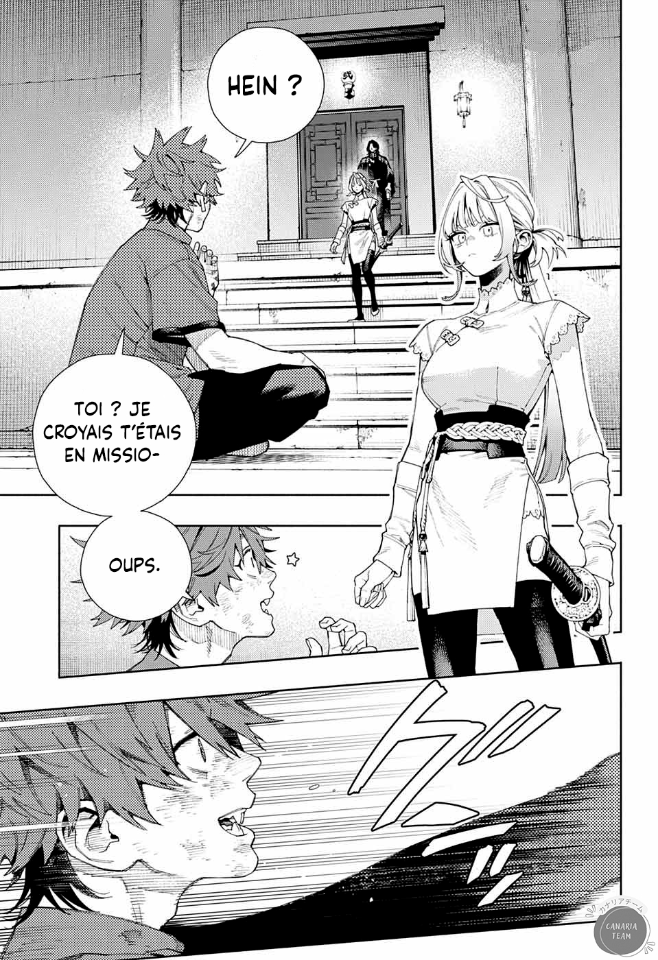 Read Gokurakugai FR Manga Online