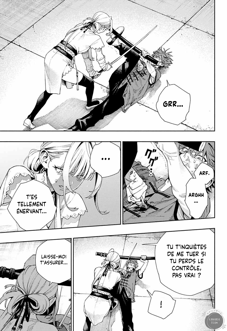 Read Gokurakugai FR Manga Online