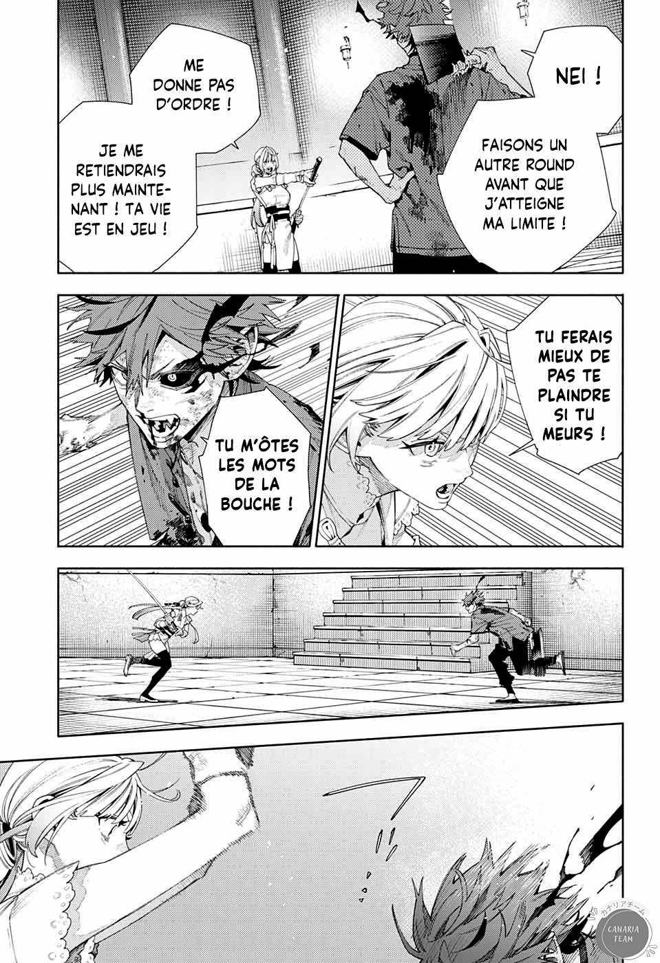 Read Gokurakugai FR Manga Online