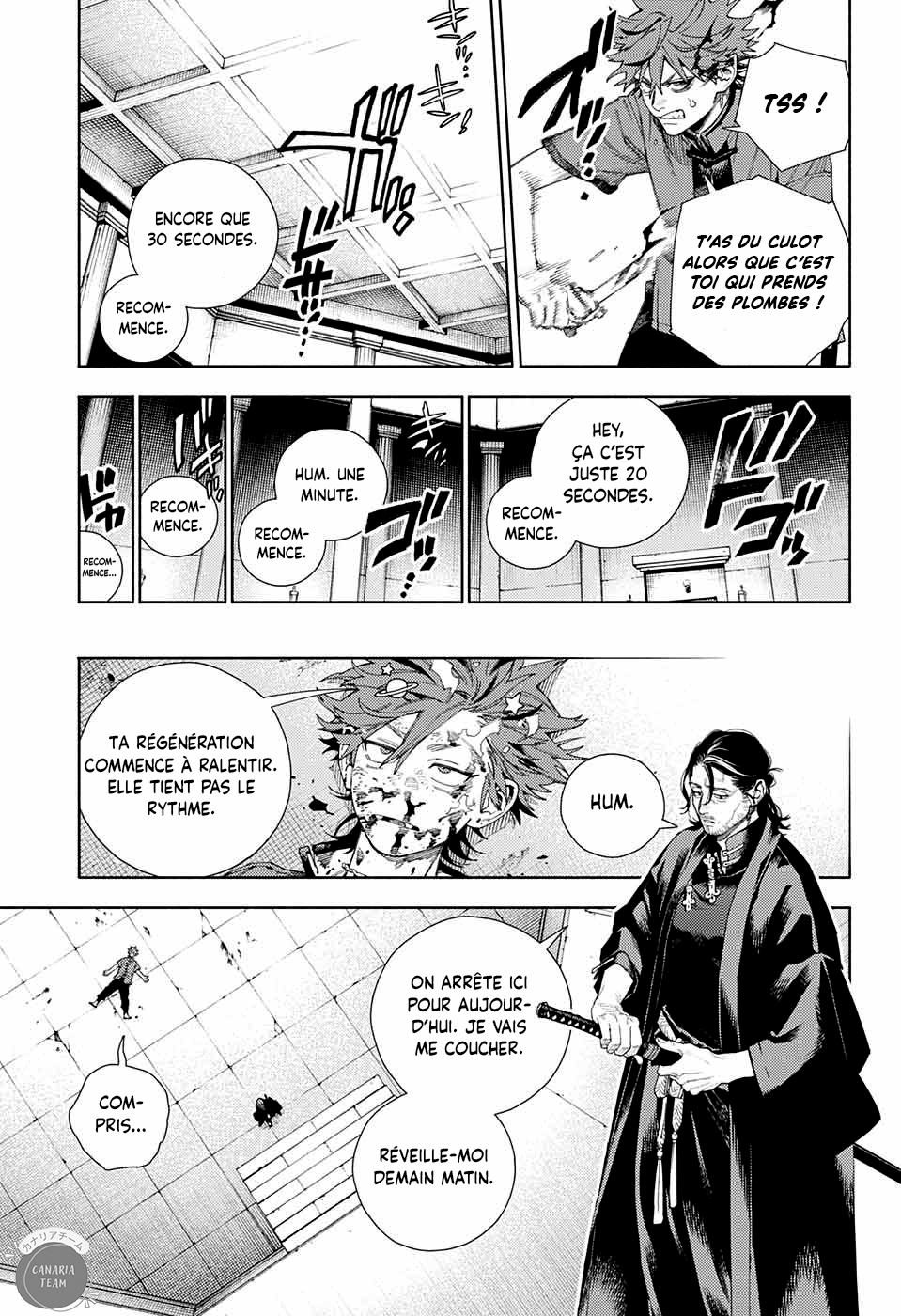 Read Gokurakugai FR Manga Online