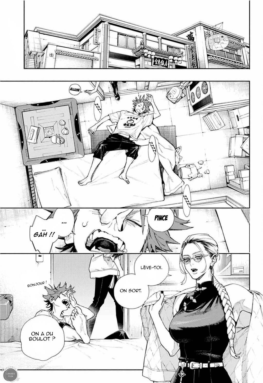 Read Gokurakugai FR Manga Online