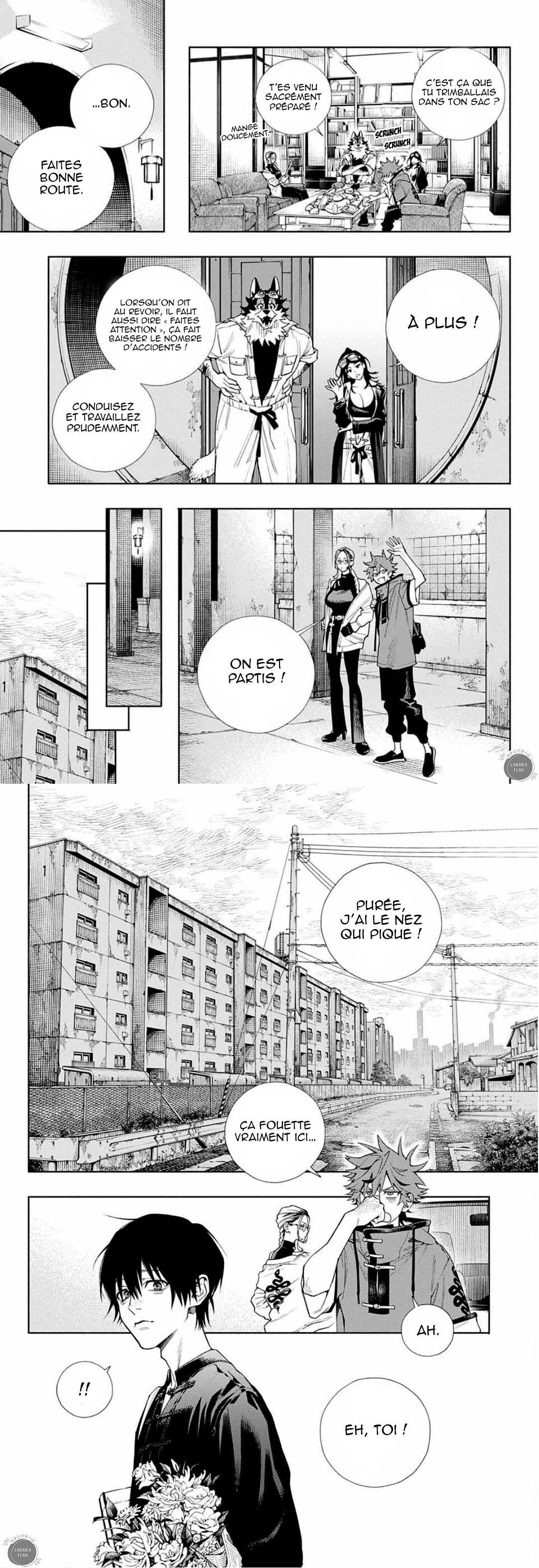 Read Gokurakugai FR Manga Online