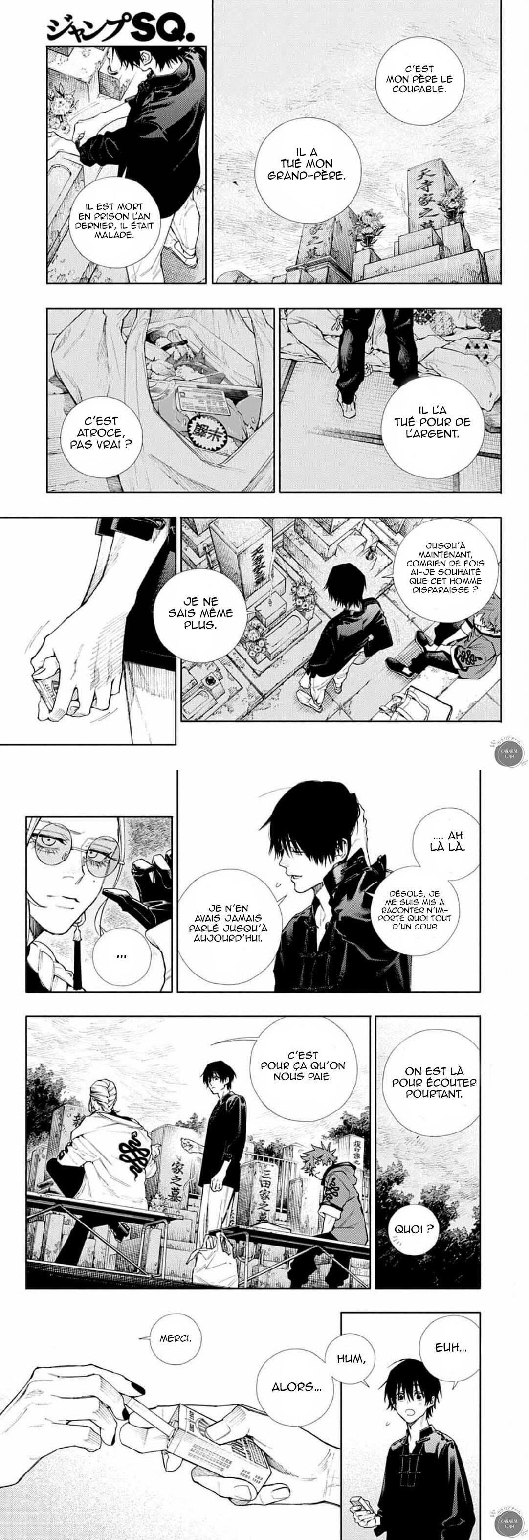 Read Gokurakugai FR Manga Online