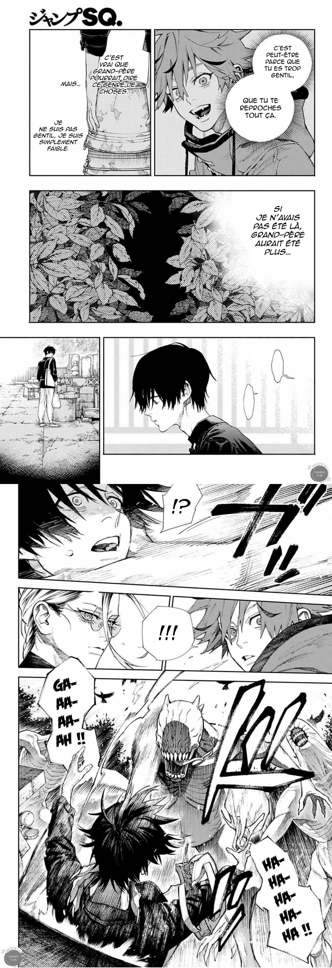 Read Gokurakugai FR Manga Online