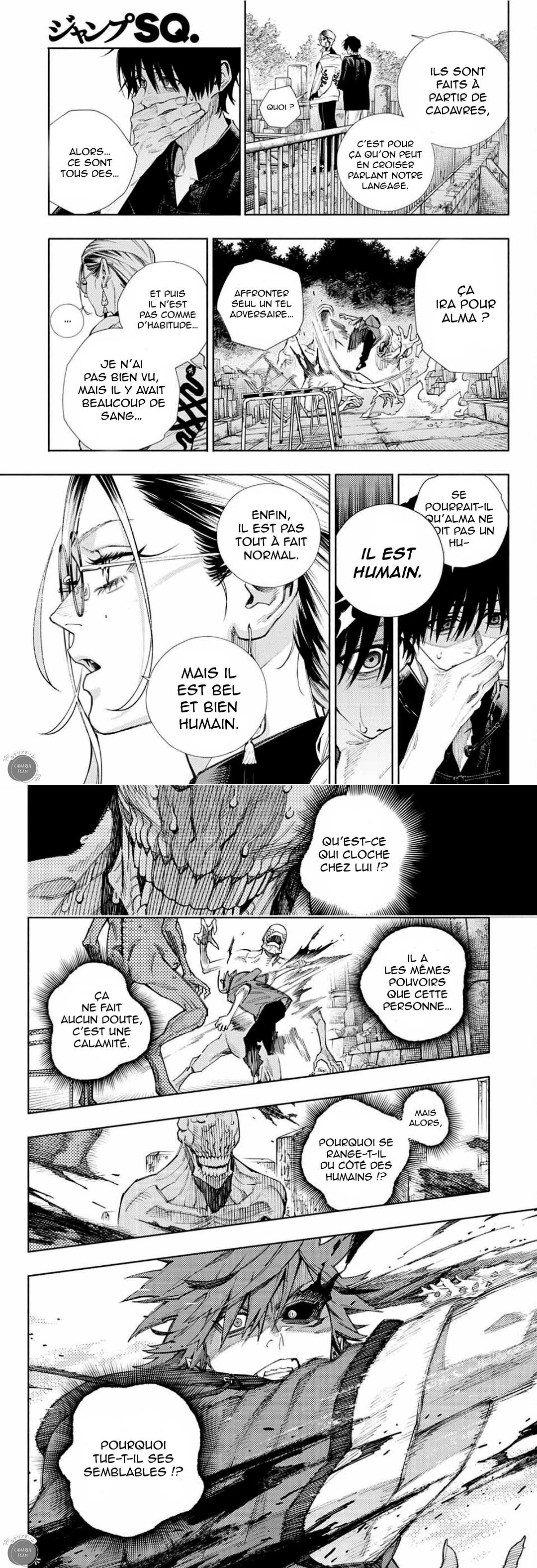 Read Gokurakugai FR Manga Online