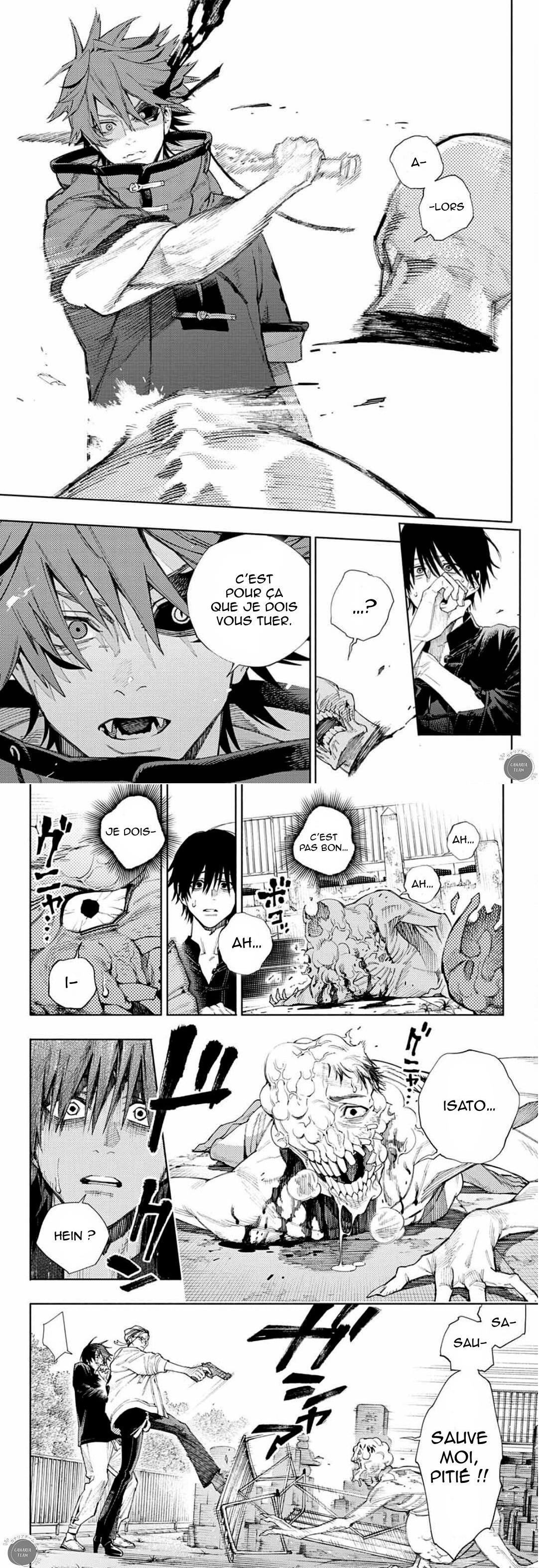 Read Gokurakugai FR Manga Online