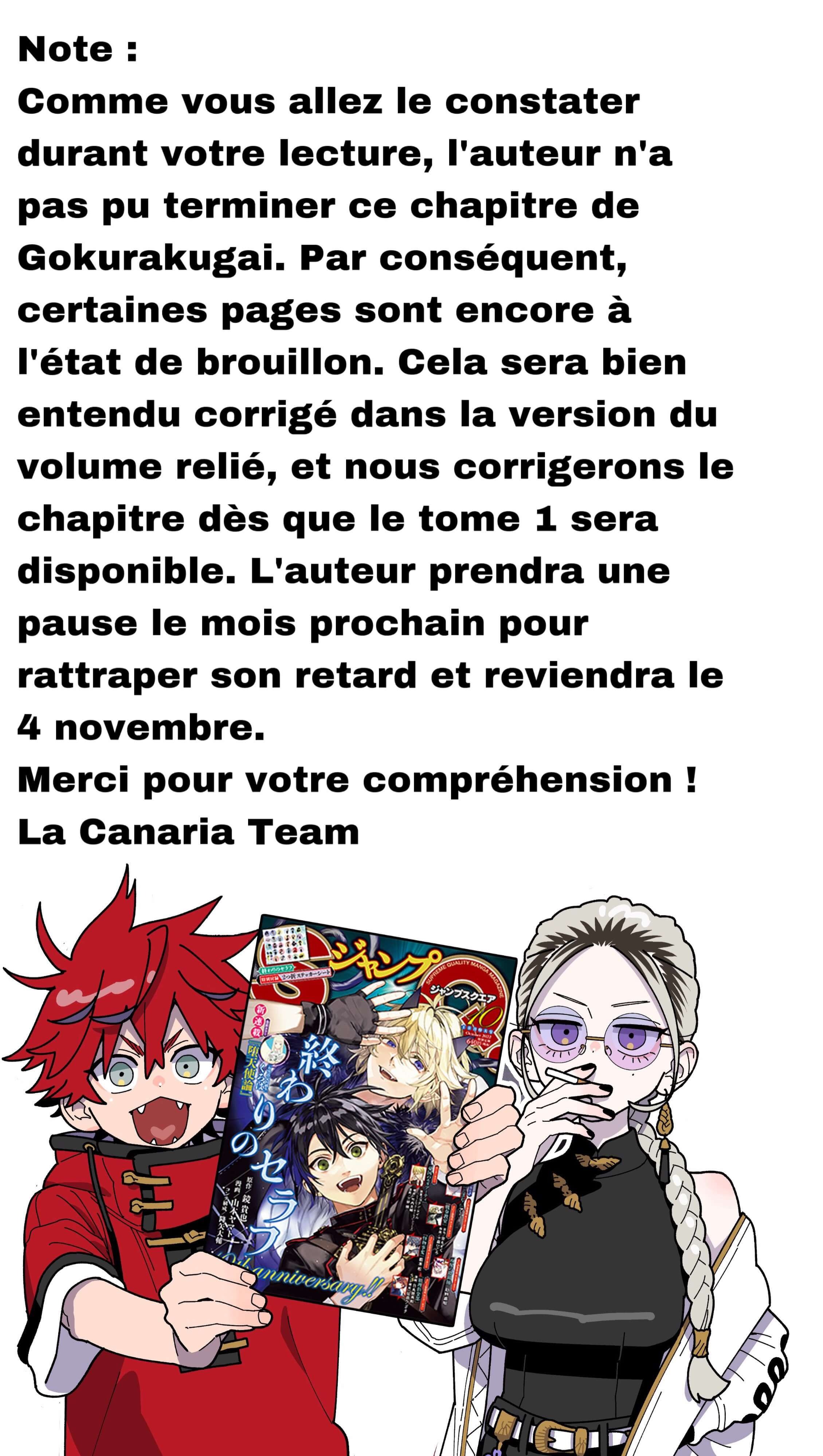 Read Gokurakugai FR Manga Online