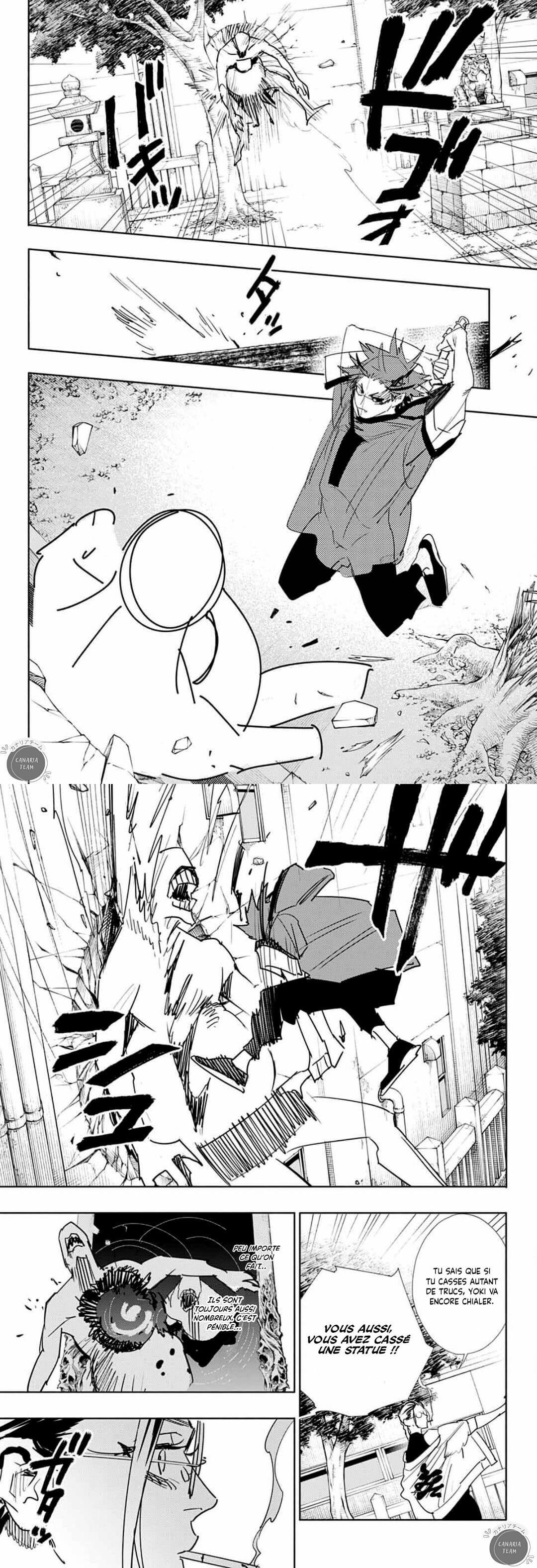Read Gokurakugai FR Manga Online