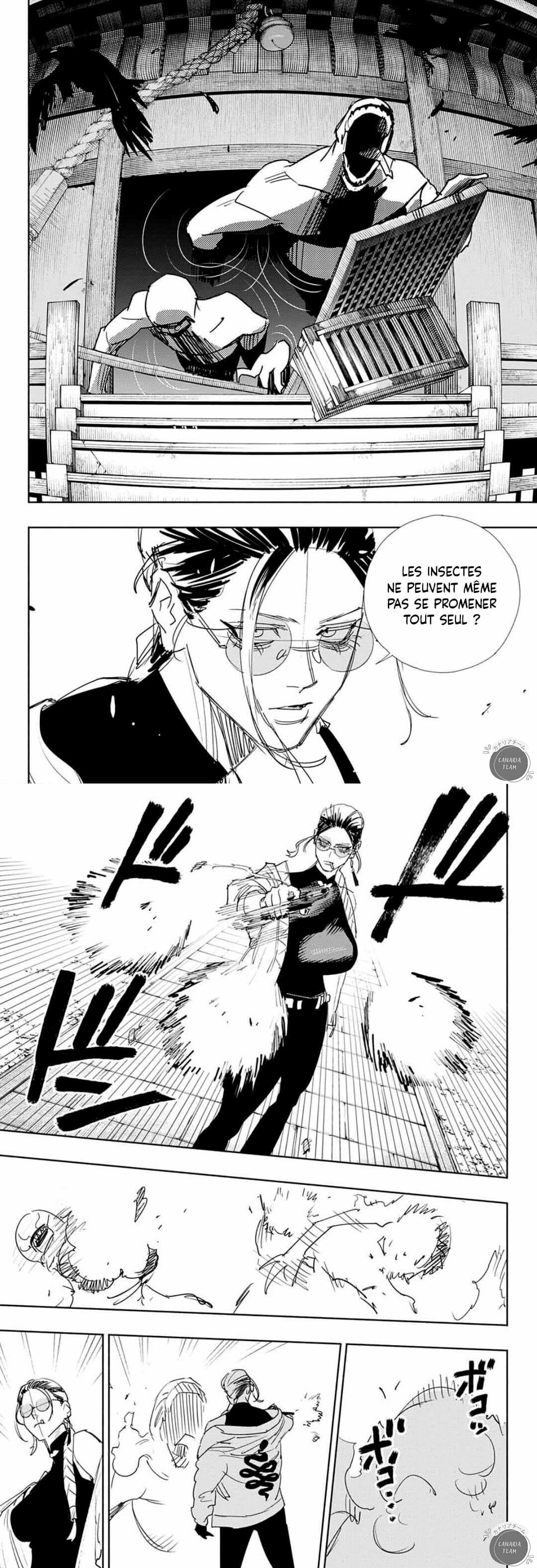 Read Gokurakugai FR Manga Online
