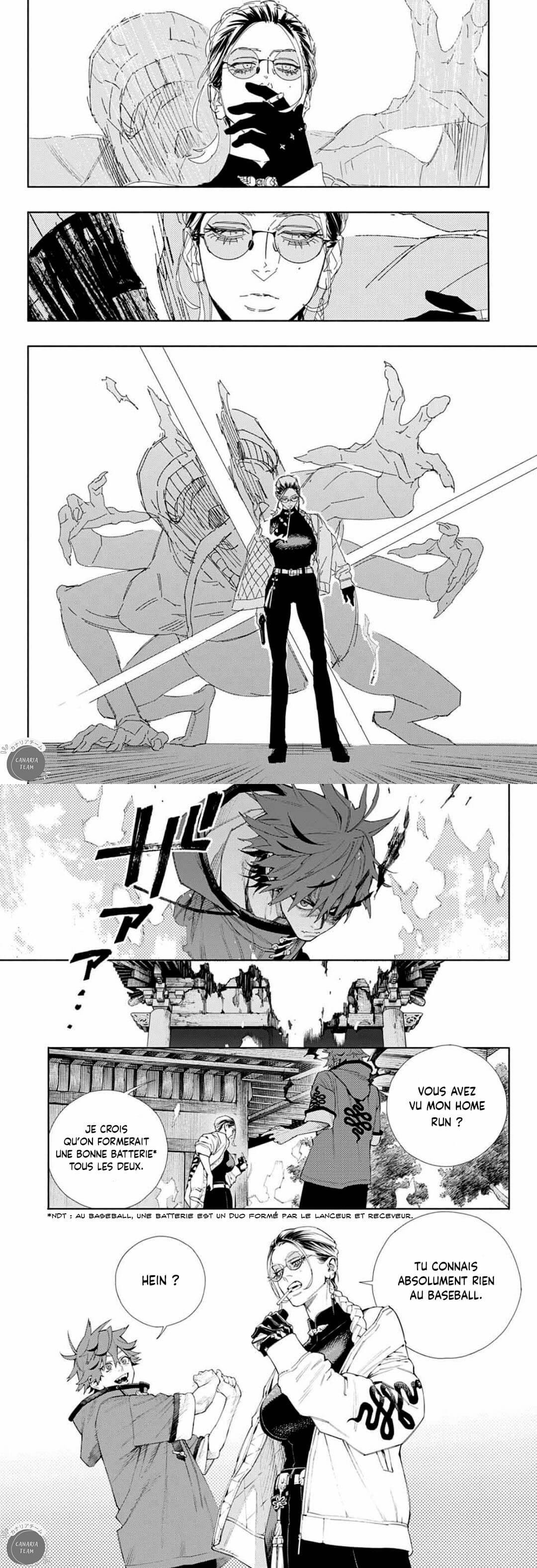 Read Gokurakugai FR Manga Online