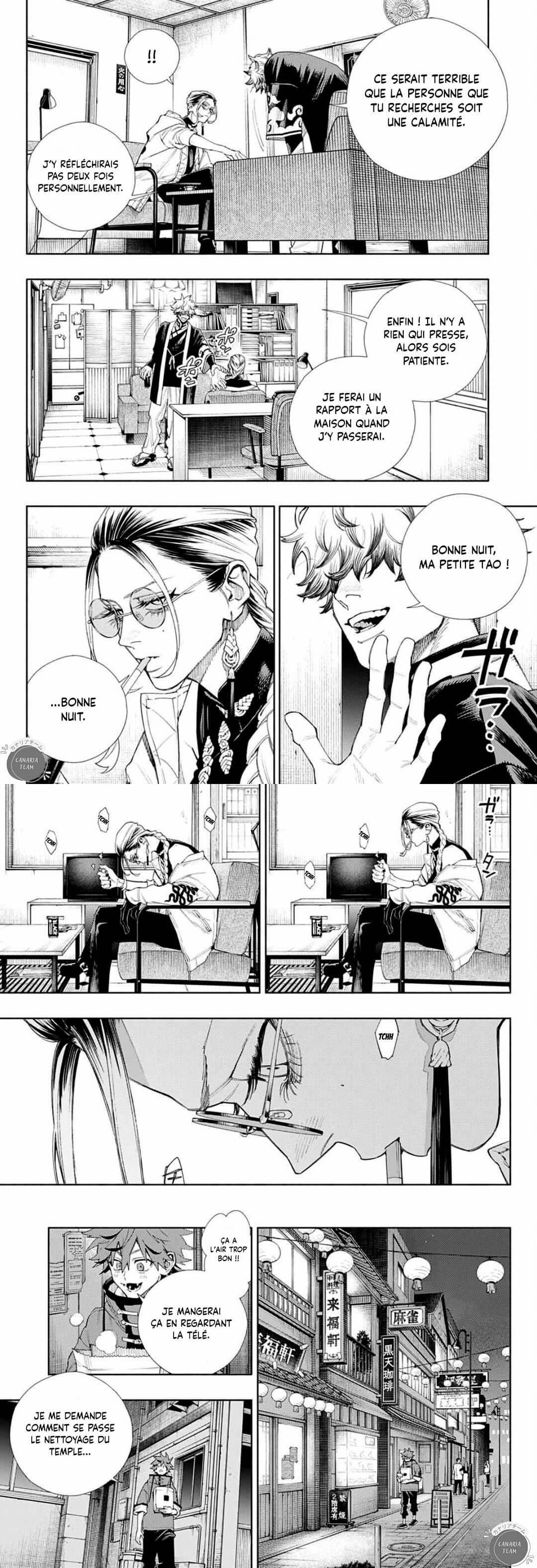 Read Gokurakugai FR Manga Online