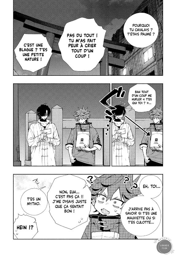 Read Gokurakugai FR Manga Online