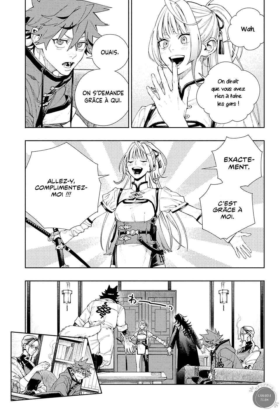 Read Gokurakugai FR Manga Online