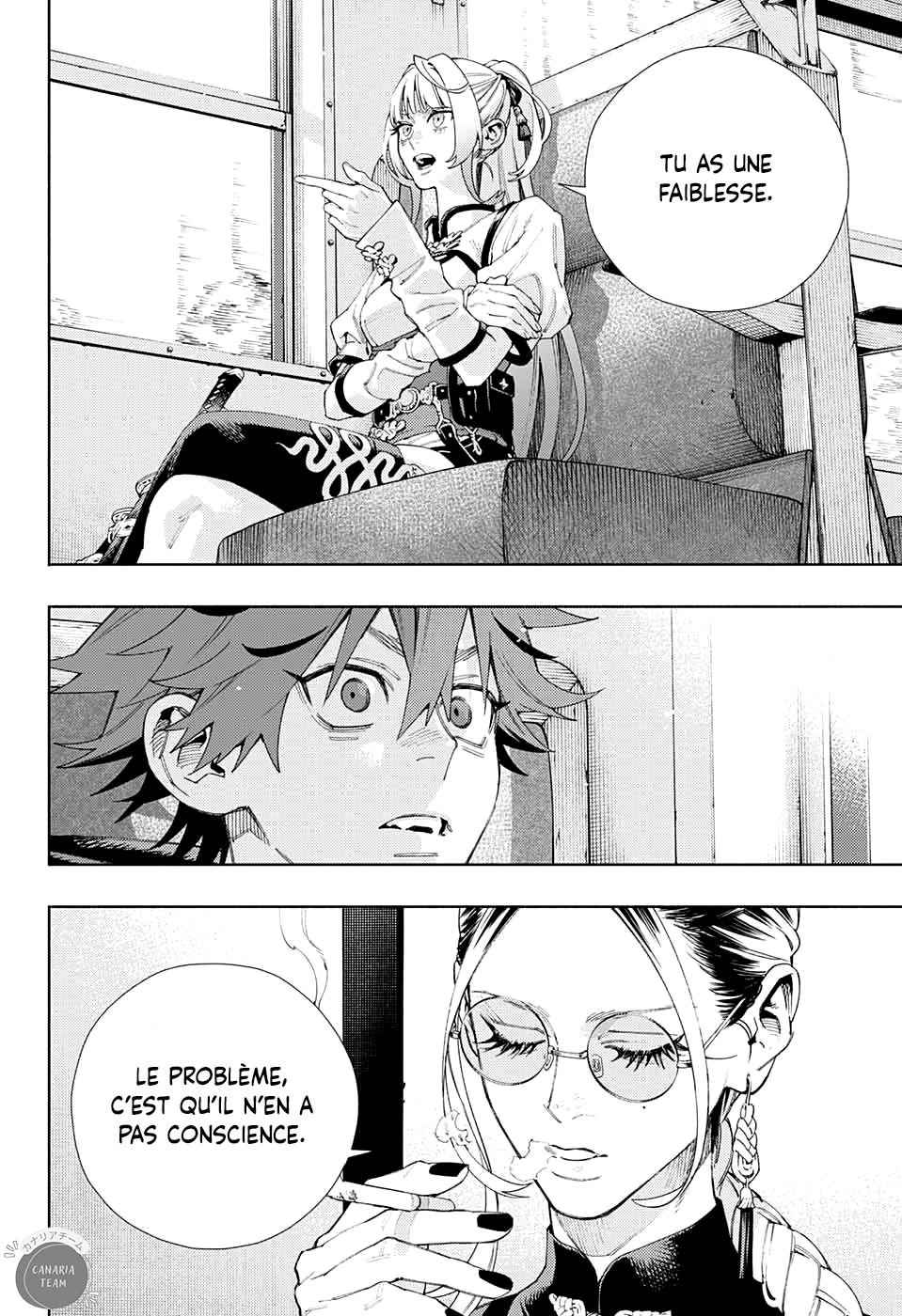 Read Gokurakugai FR Manga Online