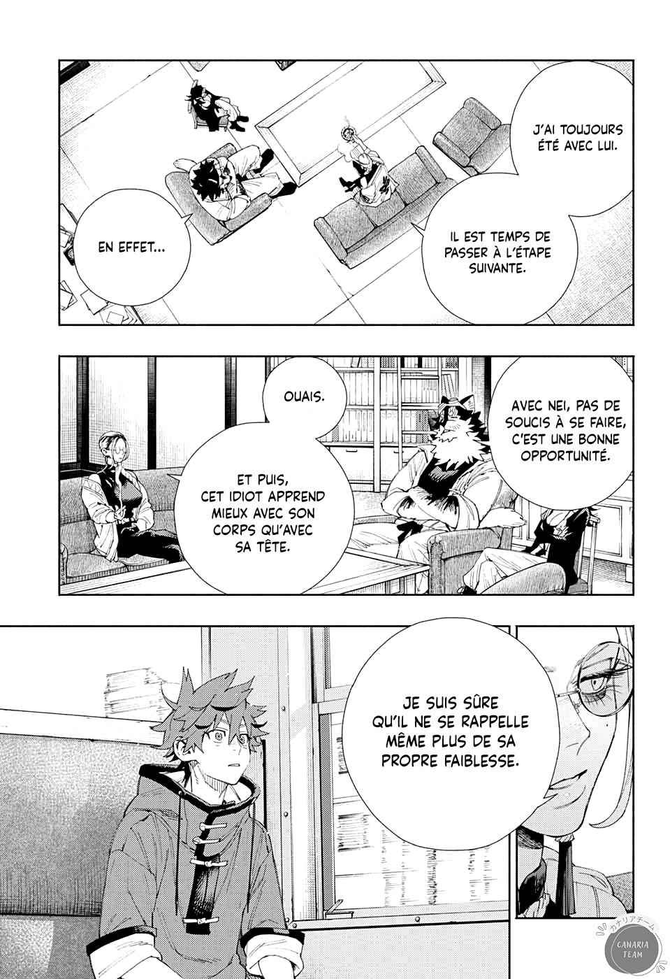 Read Gokurakugai FR Manga Online