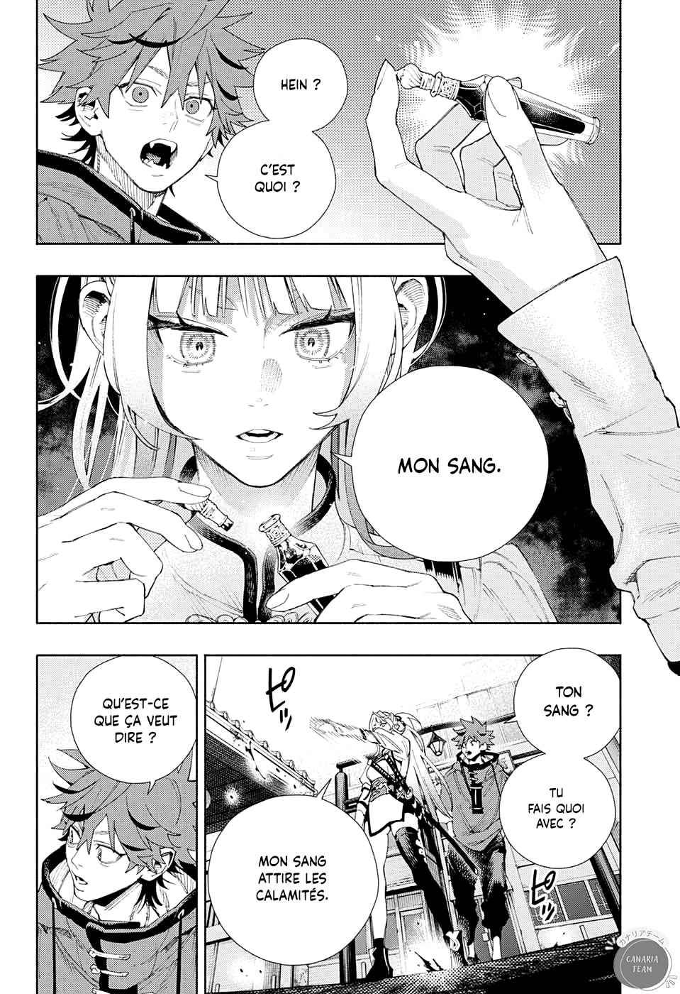 Read Gokurakugai FR Manga Online