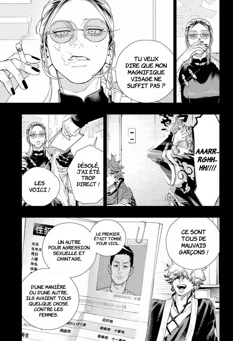 Read Gokurakugai FR Manga Online