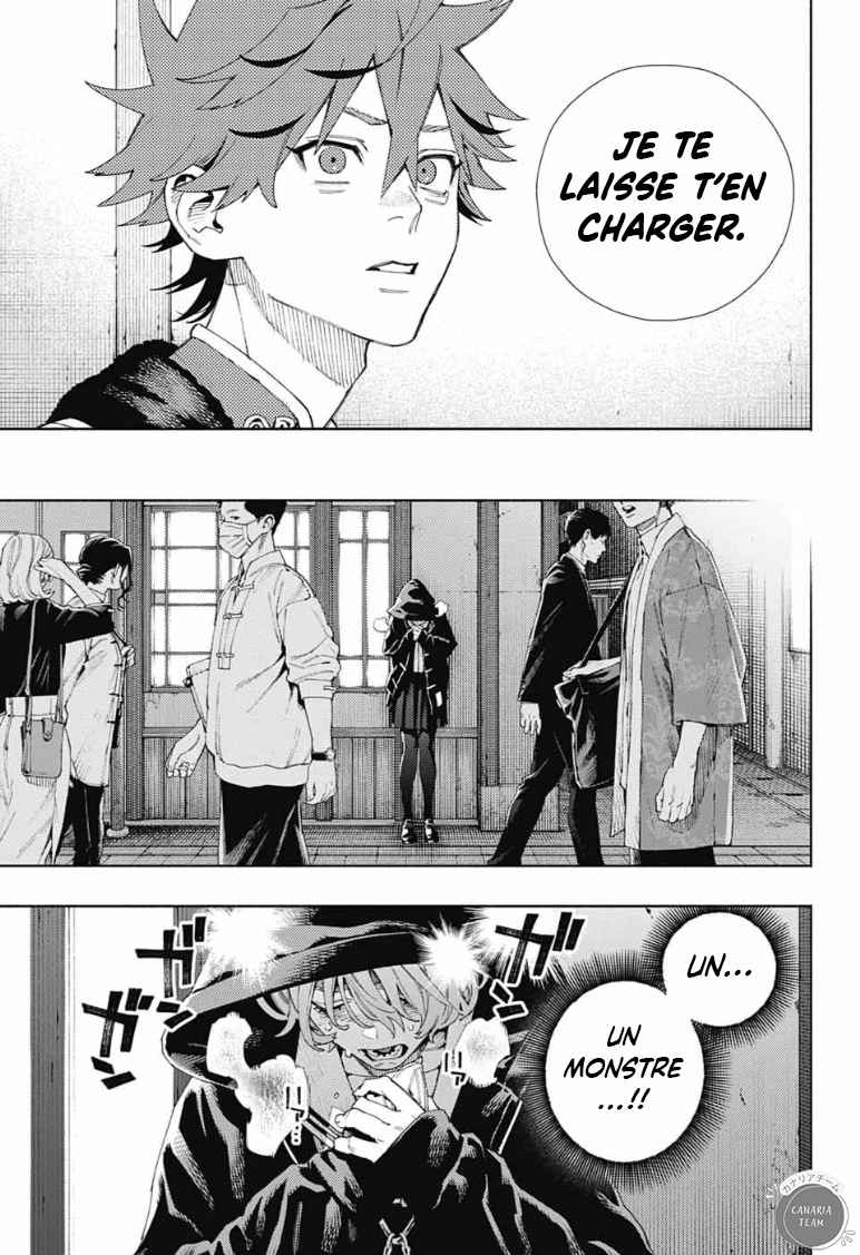 Read Gokurakugai FR Manga Online