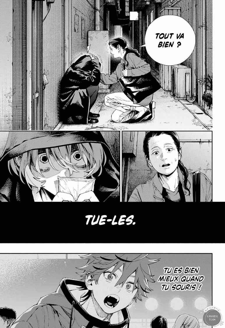 Read Gokurakugai FR Manga Online
