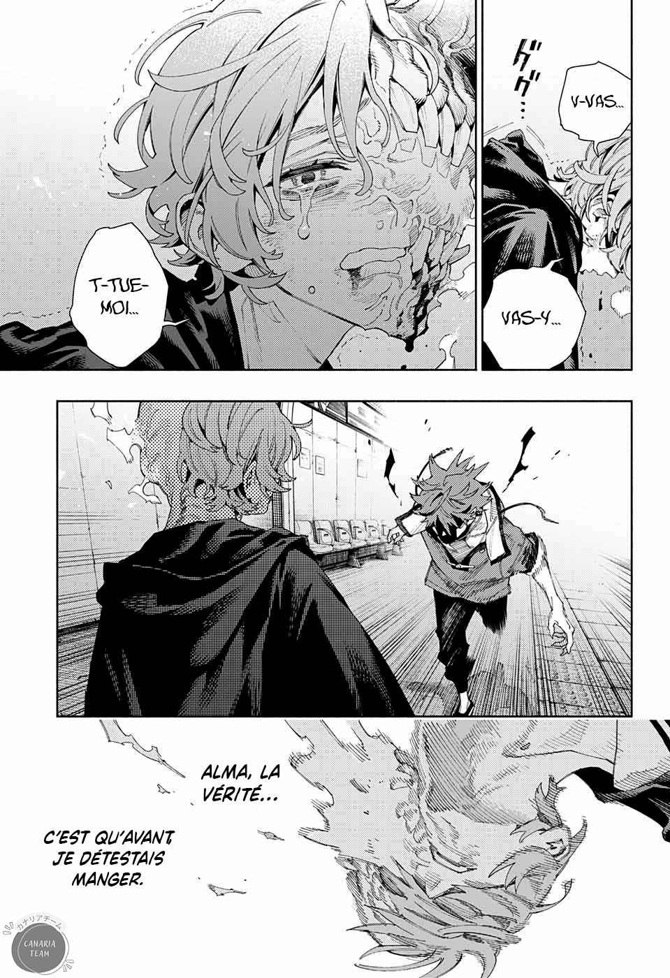 Read Gokurakugai FR Manga Online