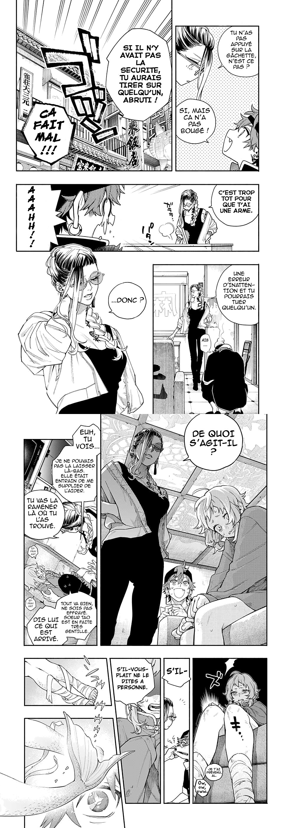 Read Gokurakugai FR Manga Online