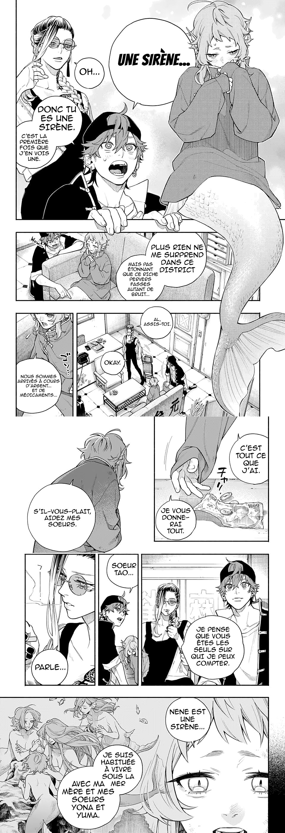 Read Gokurakugai FR Manga Online