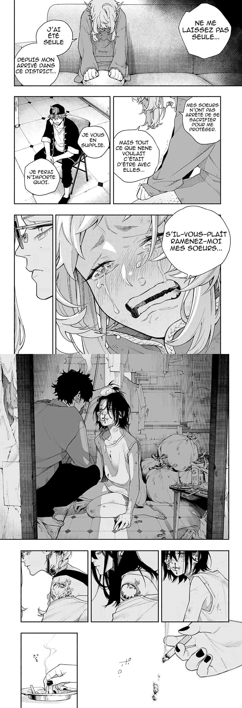 Read Gokurakugai FR Manga Online