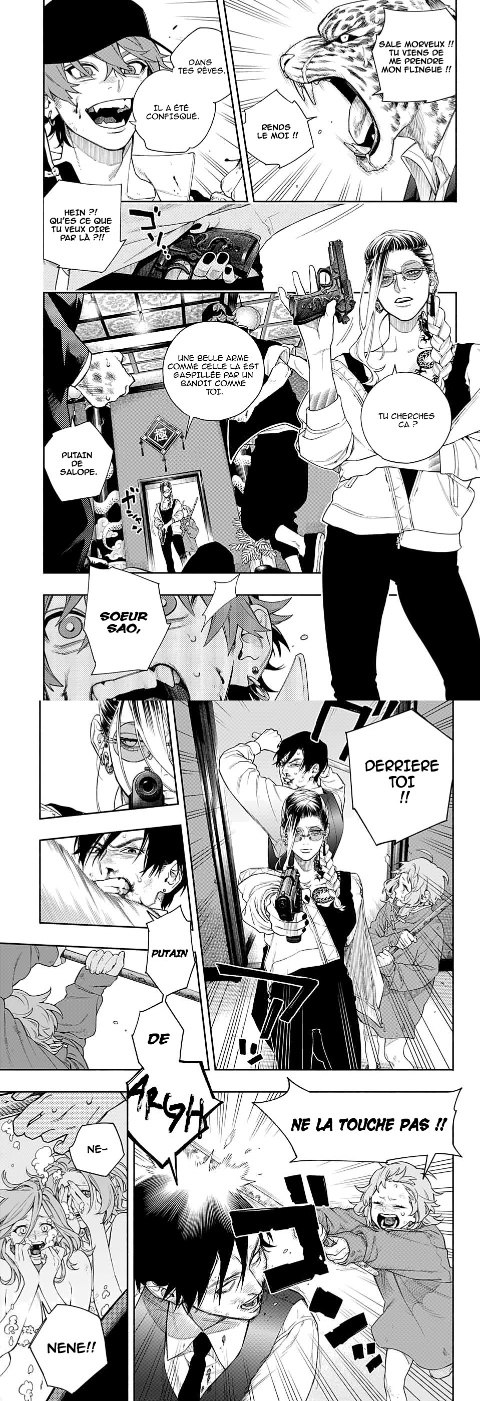 Read Gokurakugai FR Manga Online