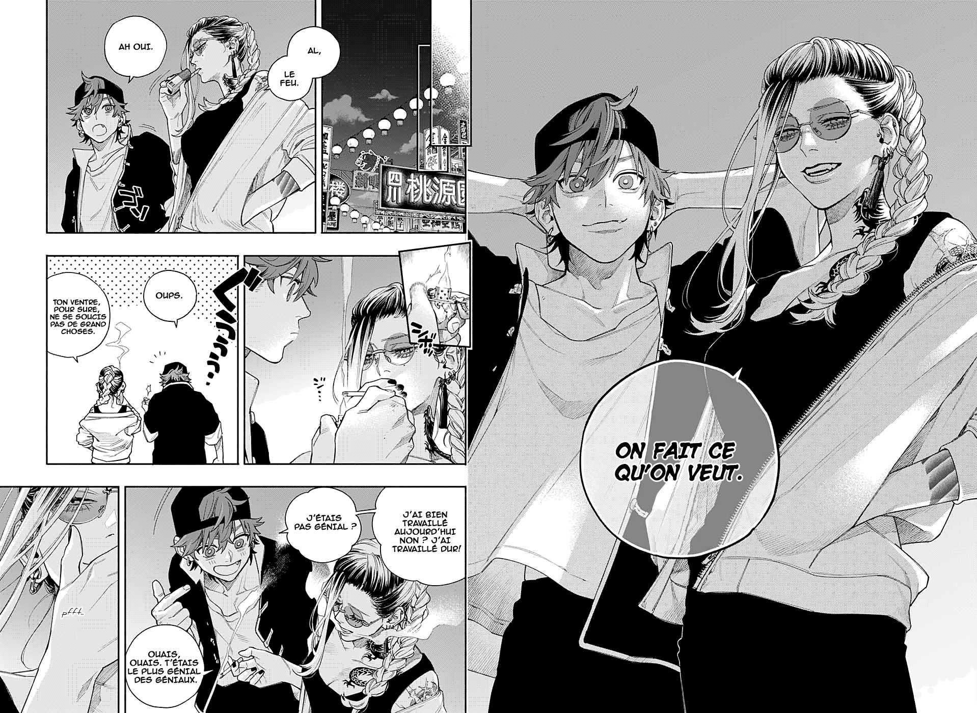 Read Gokurakugai FR Manga Online