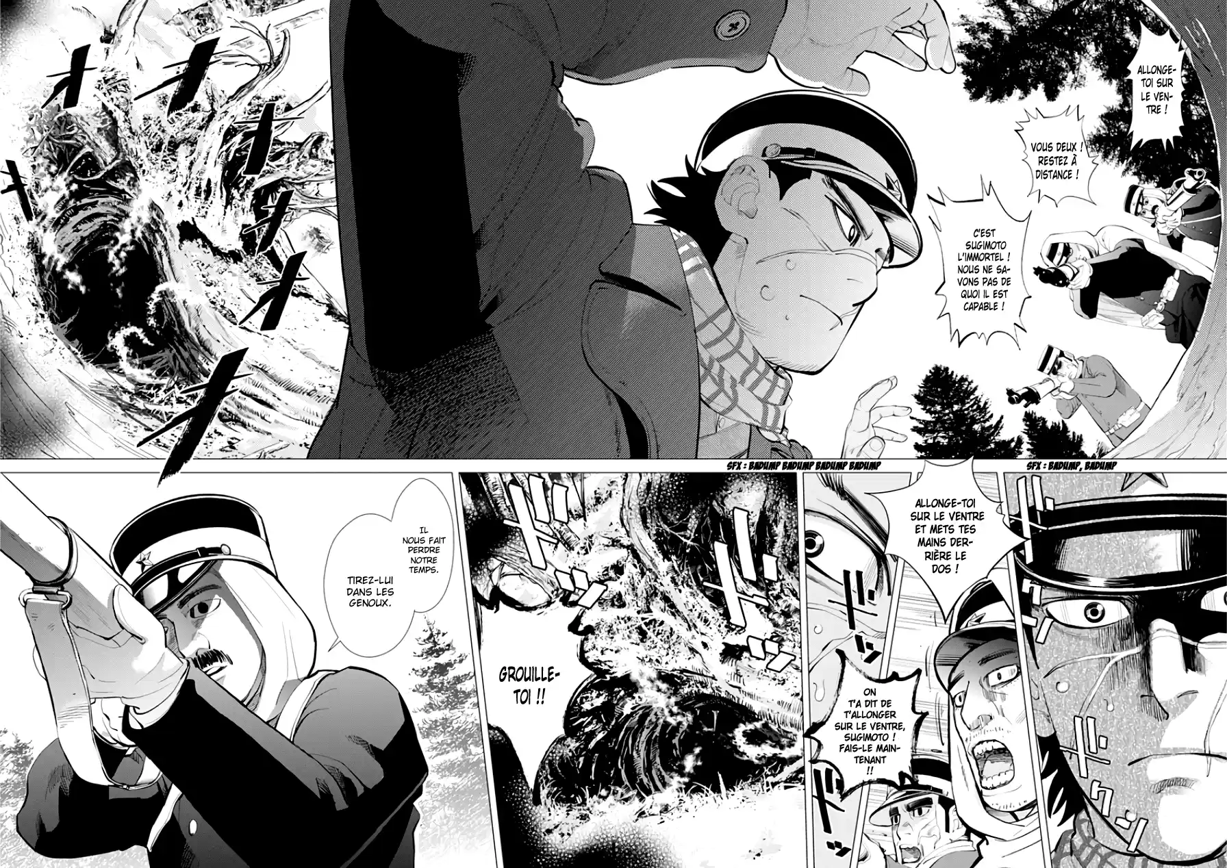 Read Golden Kamui FR Manga Online