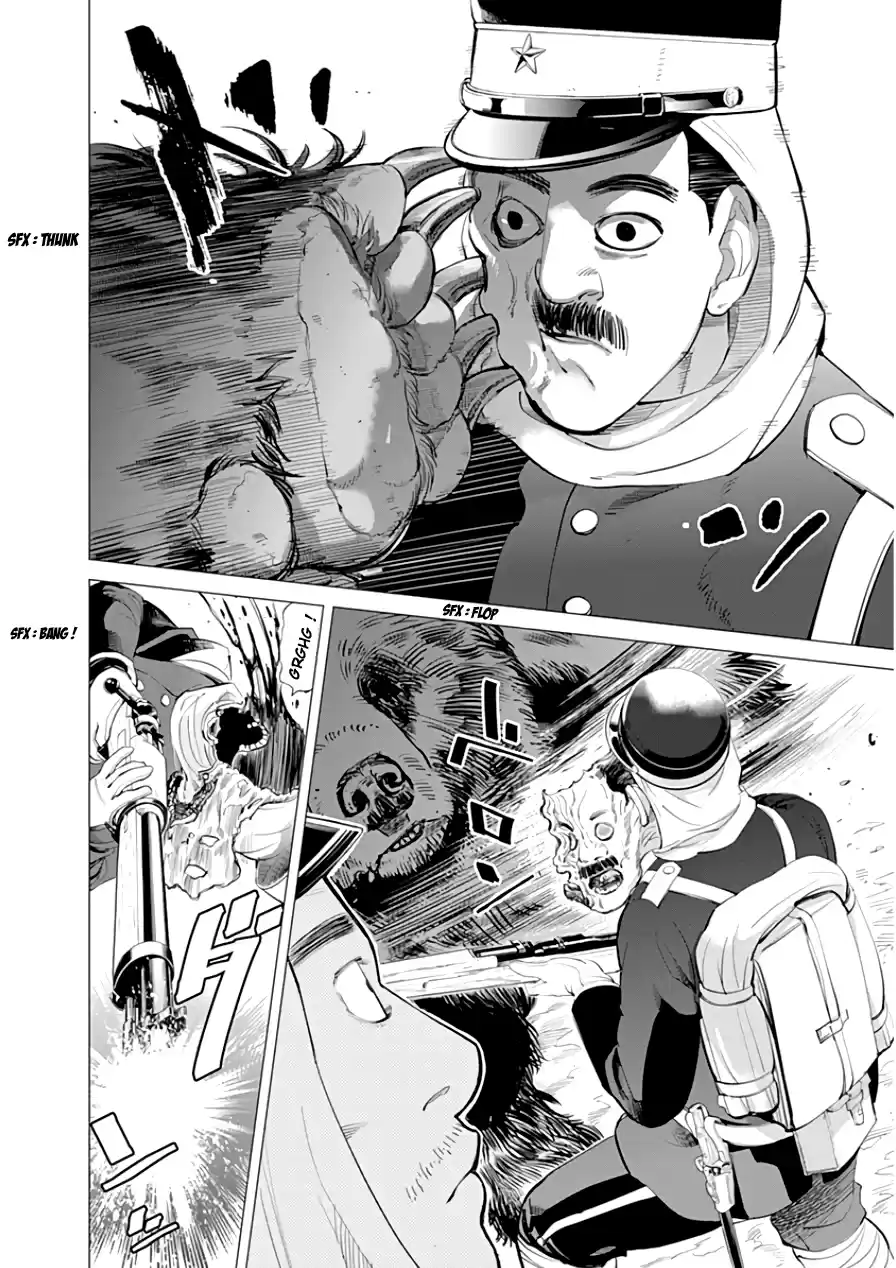 Read Golden Kamui FR Manga Online