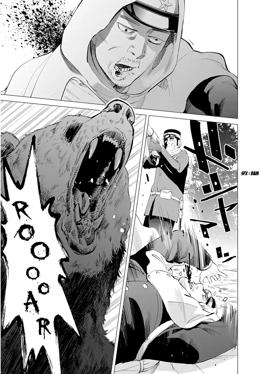 Read Golden Kamui FR Manga Online