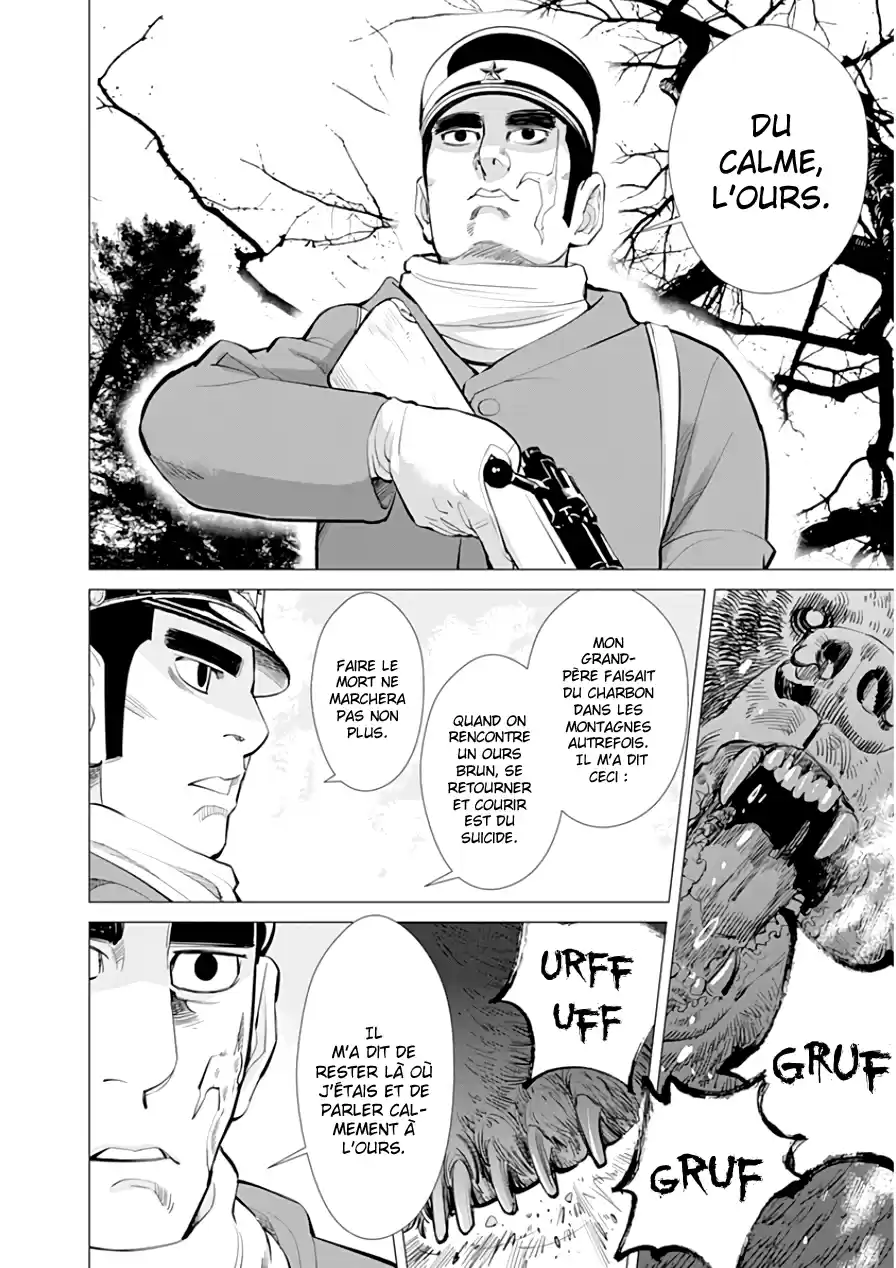 Read Golden Kamui FR Manga Online