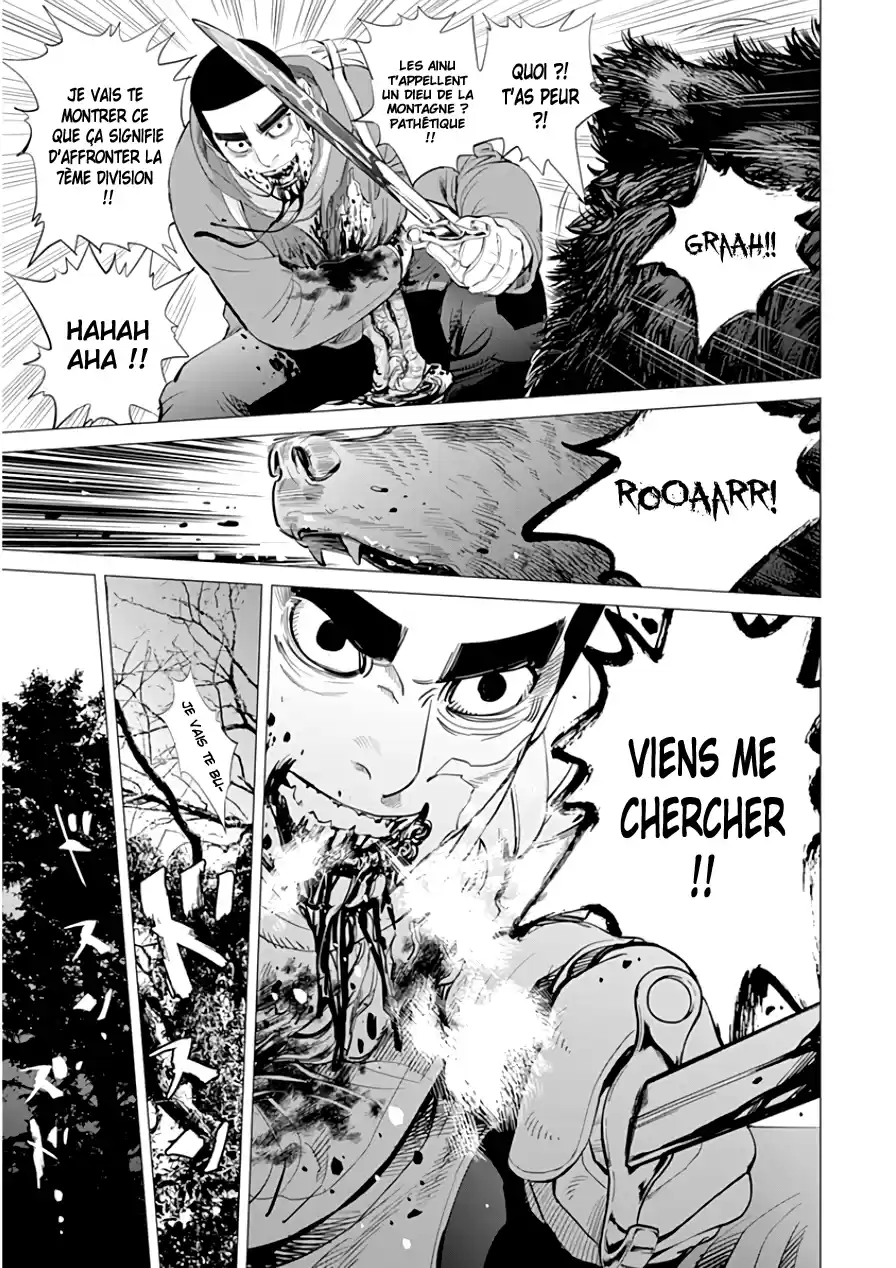 Read Golden Kamui FR Manga Online
