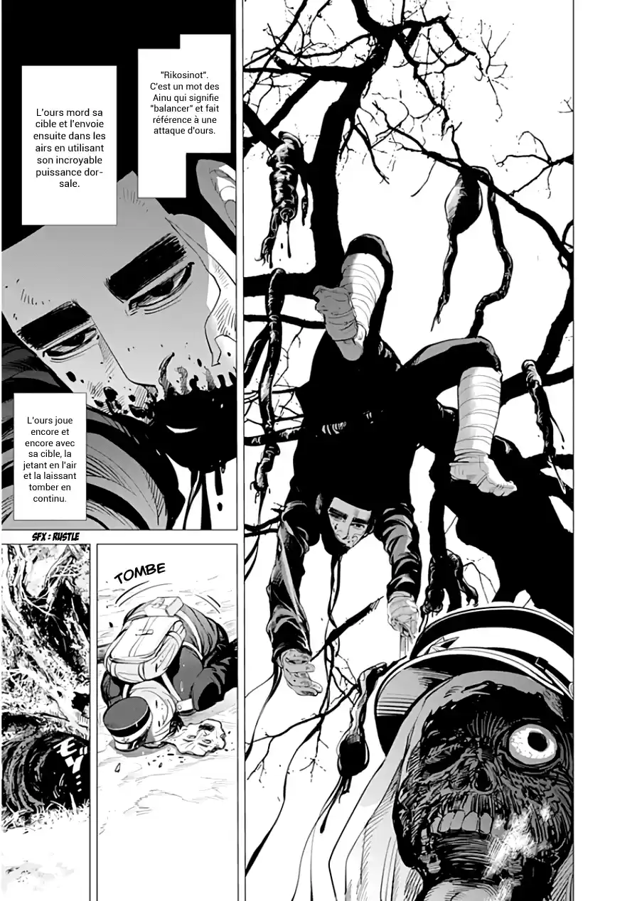 Read Golden Kamui FR Manga Online