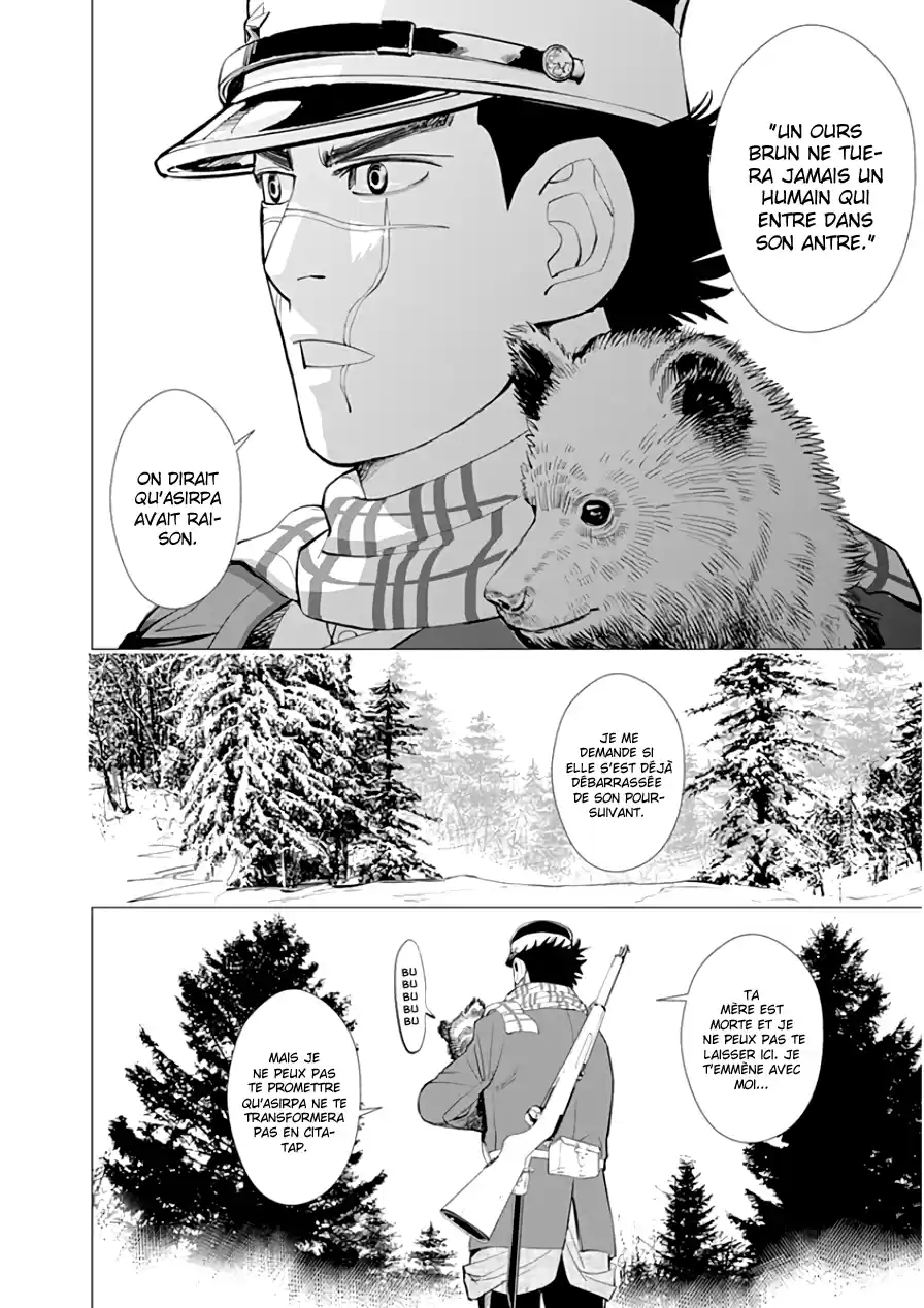 Read Golden Kamui FR Manga Online