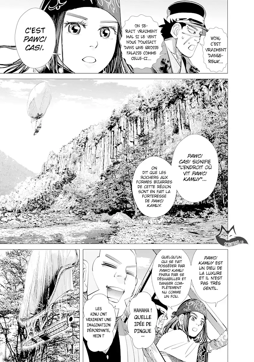 Read Golden Kamui FR Manga Online