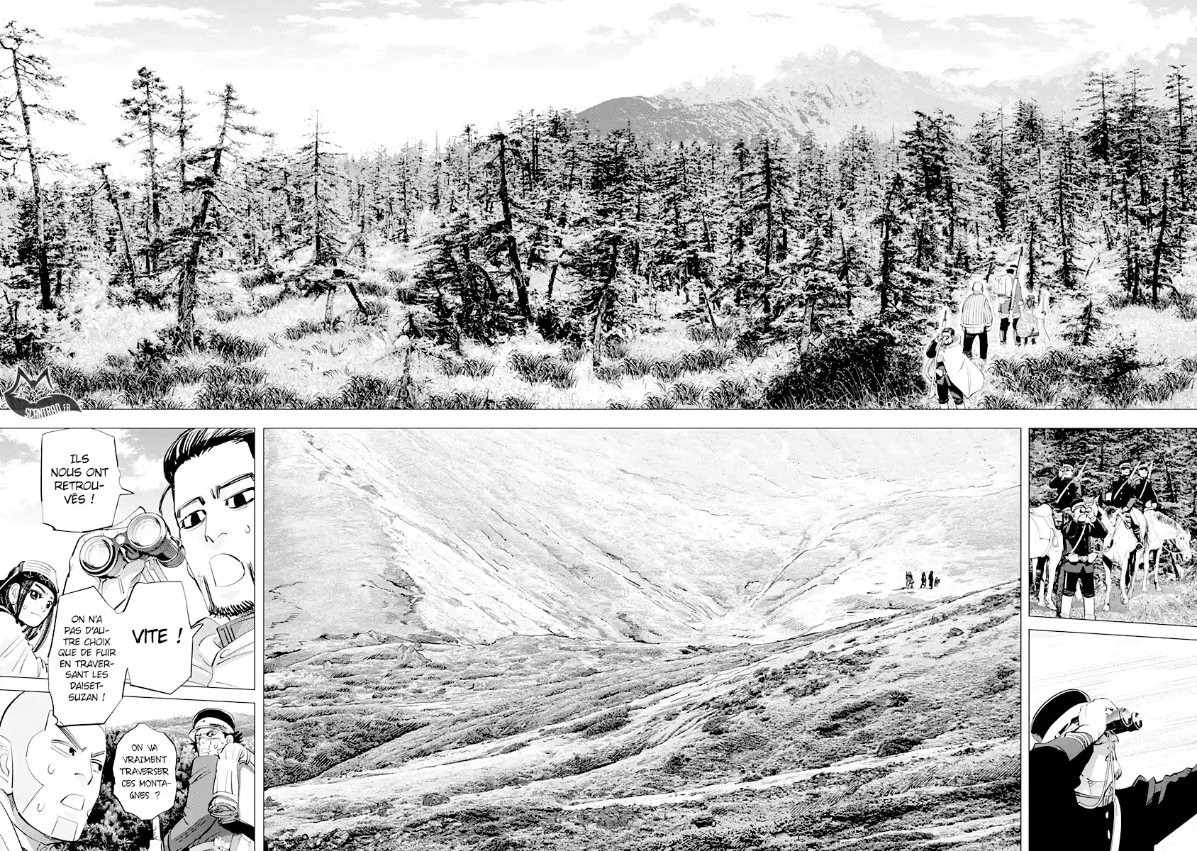 Read Golden Kamui FR Manga Online