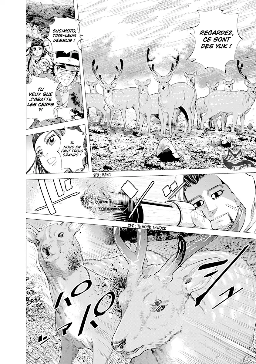 Read Golden Kamui FR Manga Online