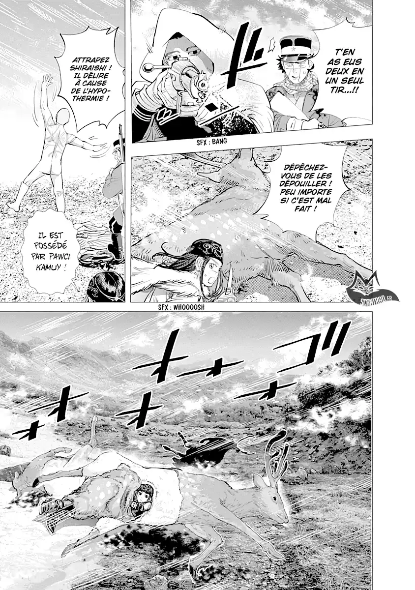 Read Golden Kamui FR Manga Online