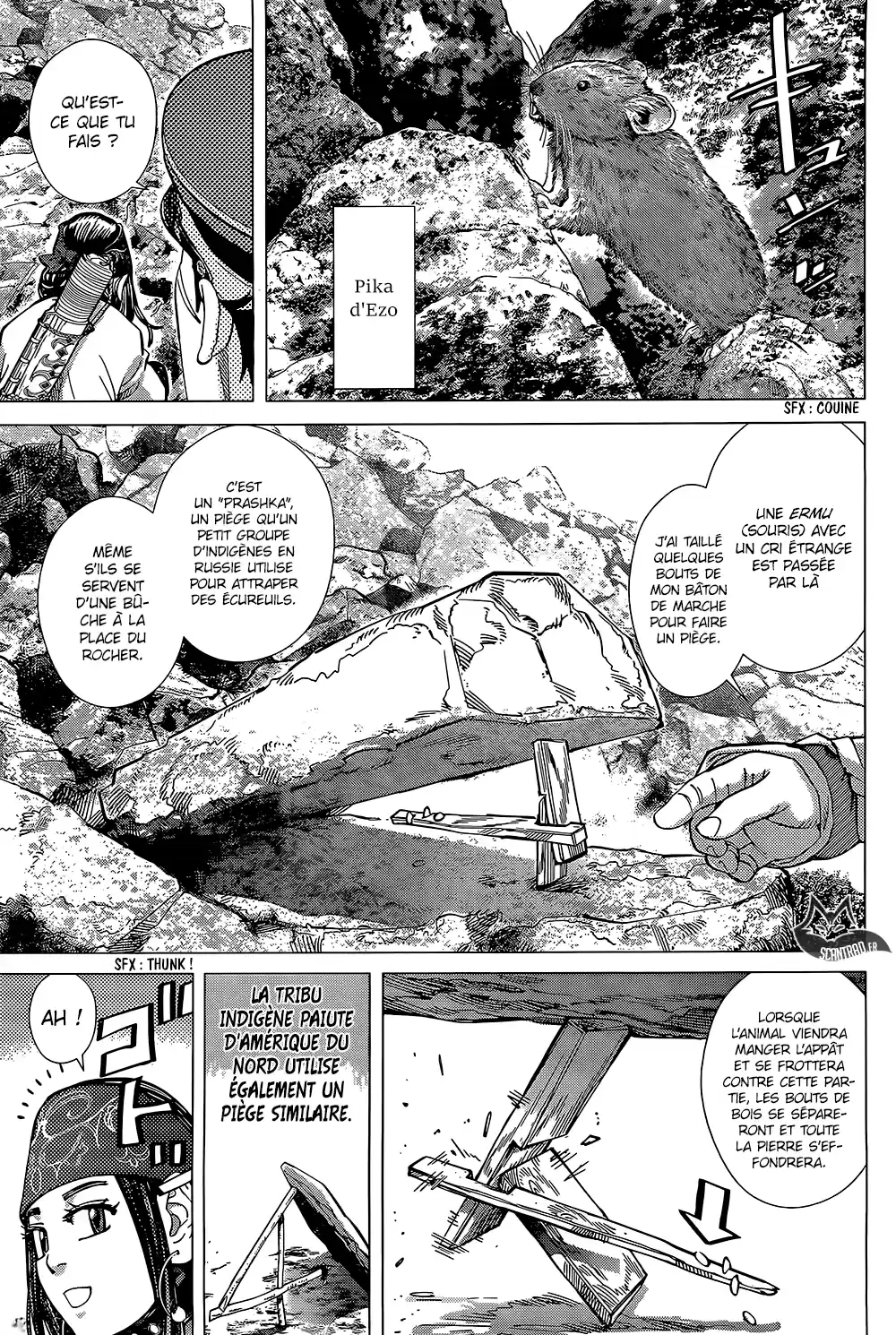 Read Golden Kamui FR Manga Online